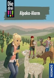Die drei !!!, 101, Alpaka-Alarm (drei Ausrufezeichen) - Cover