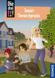 Die drei !!!, 102, Tatort Tierarztpraxis (drei Ausrufezeichen) - Cover