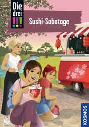 Die drei !!!, 103, Sushi-Sabotage (drei Ausrufezeichen) - Cover