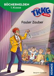 TKKG Junior, Bücherhelden 1. Klasse, Fauler Zauber - Cover