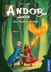 Andor Junior, 3, Das Flüstern im Wald - Cover