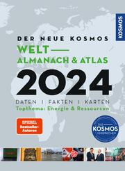 Der neue Kosmos Welt-Almanach & Atlas 2024 - Cover