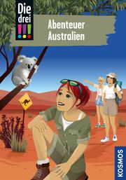 Die drei !!!, 106, Abenteuer Australien (drei Ausrufezeichen) - Cover