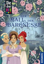 Die drei !!!, Der Ball der Baronesse (drei Ausrufezeichen) - Cover