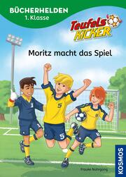 Teufelskicker, Bücherhelden 1. Klasse, Moritz macht das Spiel - Cover