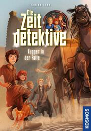 Die Zeitdetektive, 2, Fugger in der Falle - Cover