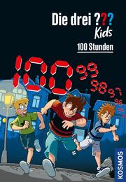 Die drei ??? Kids, 100,100 Stunden (drei Fragezeichen Kids) - Cover