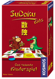 SuDoku - Das Brettspiel - Cover