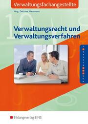 Verwaltungsrecht und Verwaltungsverfahren - Cover