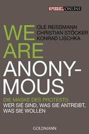 We are Anonymous - Cover