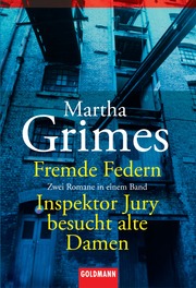 Fremde Federn/Inspektor Jury besucht alte Damen - Cover