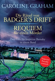 Die Rätsel von Badger's Drift/Requiem für einen Mörder - Cover