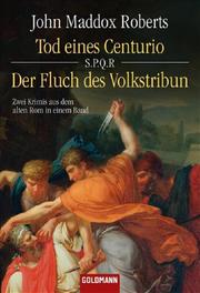 Tod eines Centurio/Der Fluch des Volkstribun - Cover