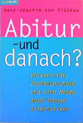Abitur - und danach? - Cover