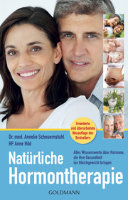 Natürliche Hormontherapie - Cover