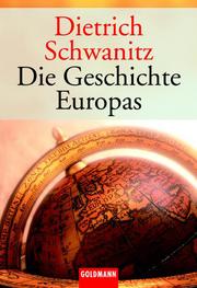 Die Geschichte Europas - Cover