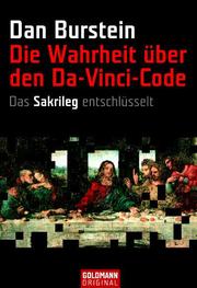 Die Wahrheit über den Da-Vinci-Code - Cover