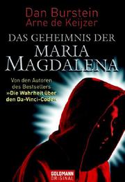 Das Geheimnis der Maria Magdalena - Cover