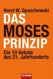Das Moses-Prinzip - Cover