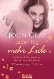 Jeden Tag mehr Liebe - Cover