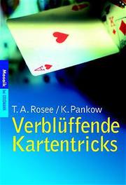 Verblüffende Kartentricks - Cover