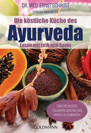 Die köstliche Küche des Ayurveda - Cover