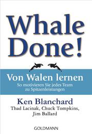 Whale Done! - Von Walen lernen - Cover