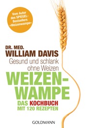 Weizenwampe - Das Kochbuch - Cover