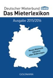 Das Mieterlexikon - Ausgabe 2015/2016 - Cover