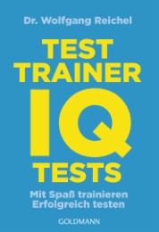 Testtrainer IQ-Tests - Cover