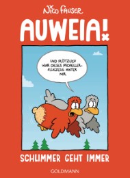 Auweia! - Cover