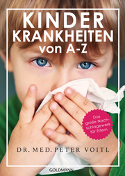 Kinderkrankheiten von A-Z - Cover