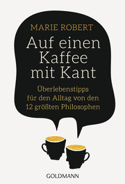 Auf einen Kaffee mit Kant - Cover
