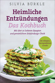 Heimliche Entzündungen - Das Kochbuch - Cover