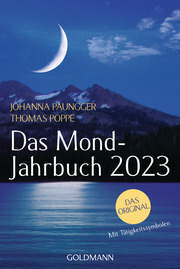 Das Mond-Jahrbuch 2023 - Cover