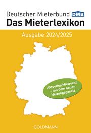 Das Mieterlexikon - Ausgabe 2024/2025 - Cover