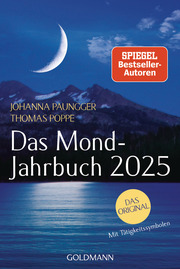 Das Mond-Jahrbuch 2025 - Cover