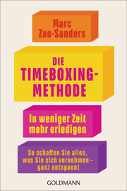 Die Timeboxing-Methode - Cover