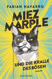 Miez Marple und die Kralle des Bösen - Cover