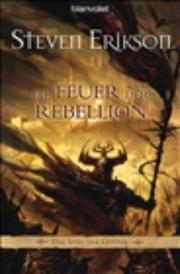 Die Feuer der Rebellion - Cover
