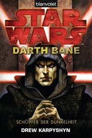 Star Wars - Darth Bane - Cover
