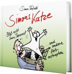 Simons Katze - Bloß nicht zum Tierarzt - Illustrationen 2