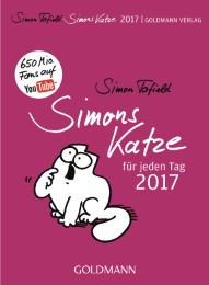 Simons Katze für jeden Tag 2017 - Cover