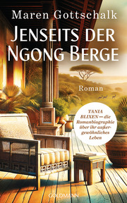 Jenseits der Ngong Berge - Cover