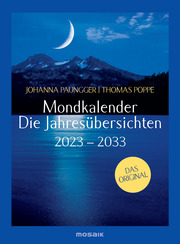 Mondkalender - die Jahresübersichten 2023-2033 - Cover