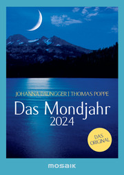 Das Mondjahr 2024 - Cover