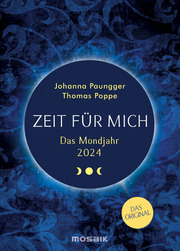 Das Mondjahr 2024 - Zeit für mich - Cover