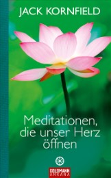 Meditationen, die unser Herz öffnen - Cover