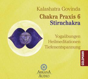 Chakra Praxis 6 - Stirnchakra - Cover