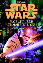 Mace Windu und die Armee der Klone - Cover
